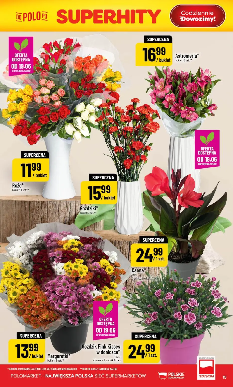 gazetka promocyjna POLOmarket Rabaty na Dzień Taty! - Strona 15