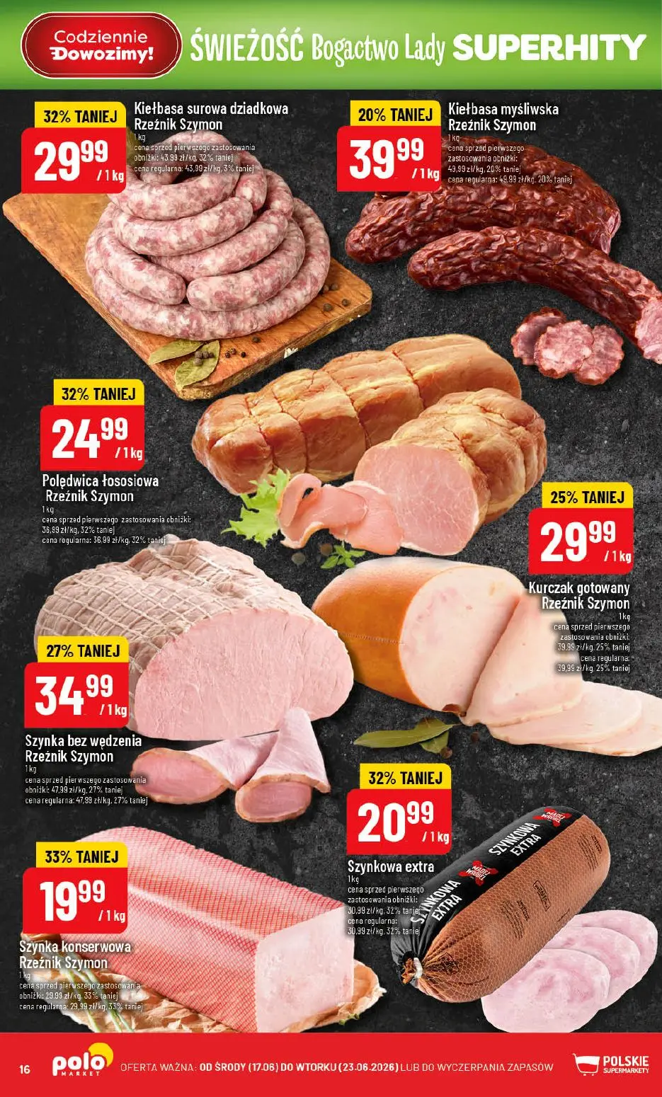 gazetka promocyjna POLOmarket Rabaty na Dzień Taty! - Strona 16