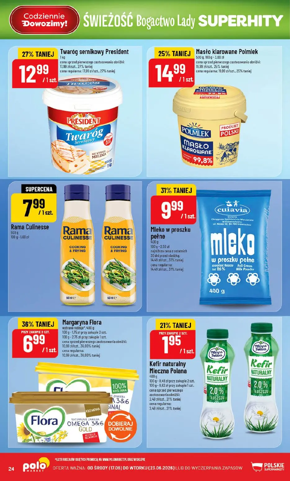 gazetka promocyjna POLOmarket Rabaty na Dzień Taty! - Strona 24