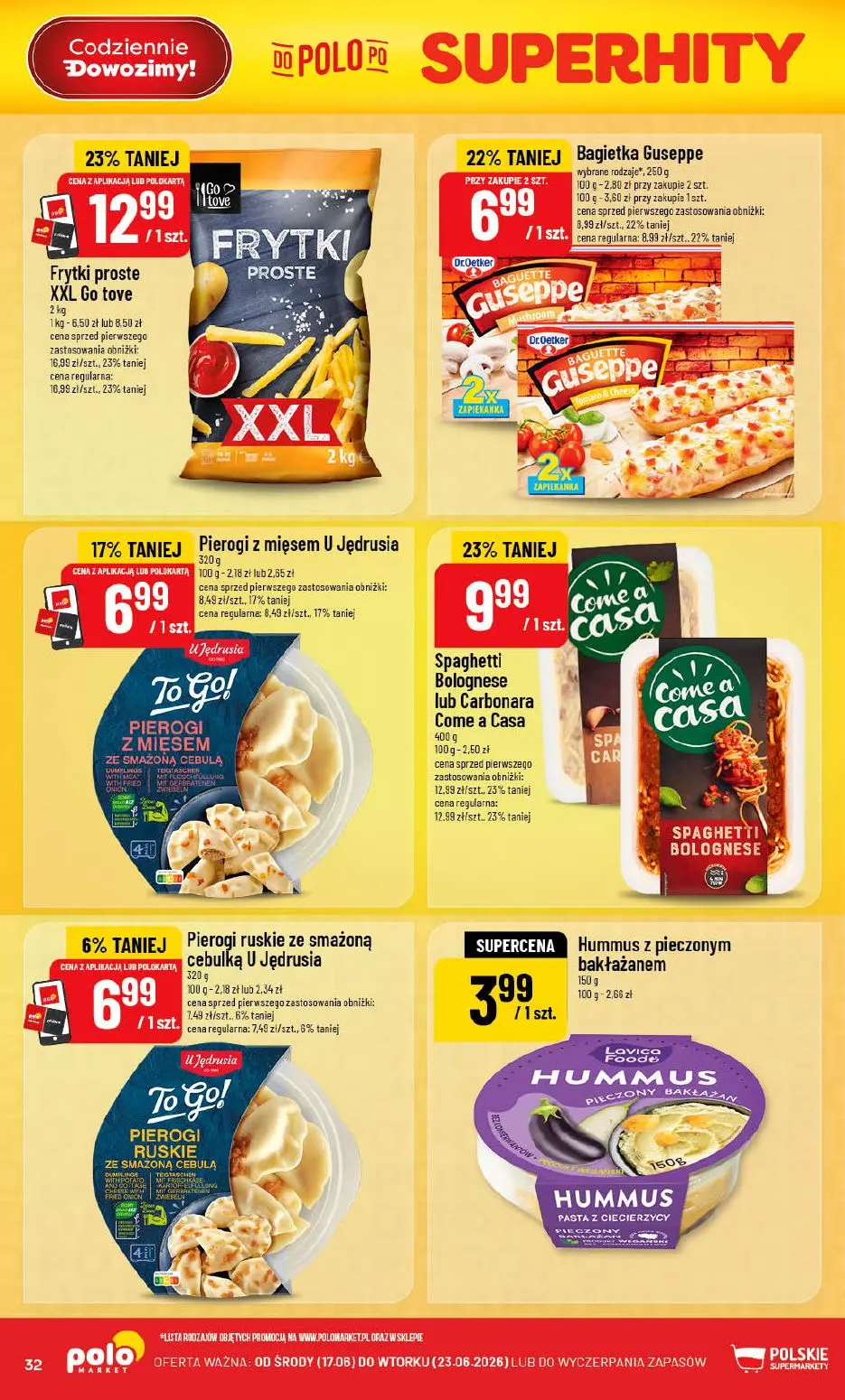 gazetka promocyjna POLOmarket Rabaty na Dzień Taty! - Strona 32