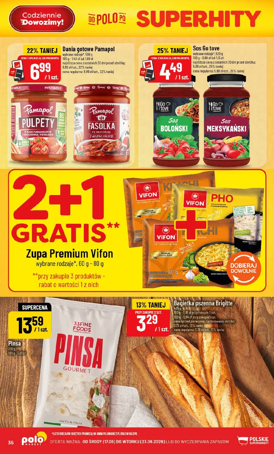 gazetka promocyjna POLOmarket Rabaty na Dzień Taty! - Strona 36