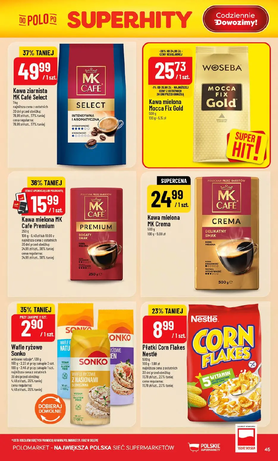 gazetka promocyjna POLOmarket Rabaty na Dzień Taty! - Strona 45