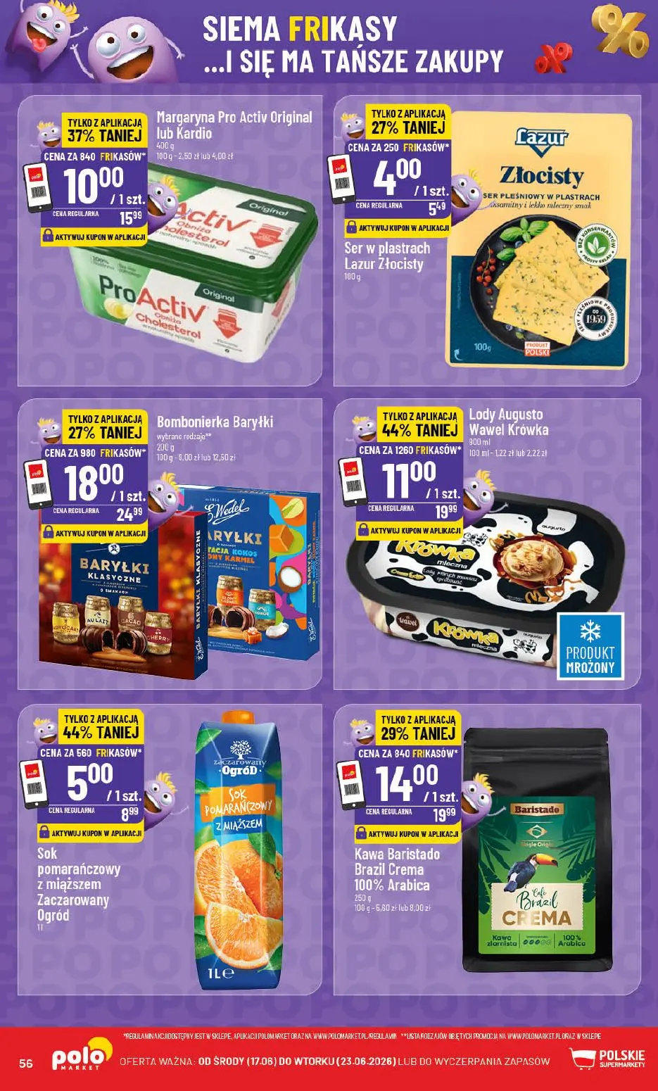 gazetka promocyjna POLOmarket Rabaty na Dzień Taty! - Strona 56