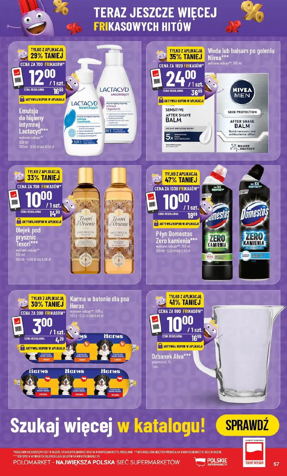 gazetka promocyjna POLOmarket Rabaty na Dzień Taty! - Strona 57