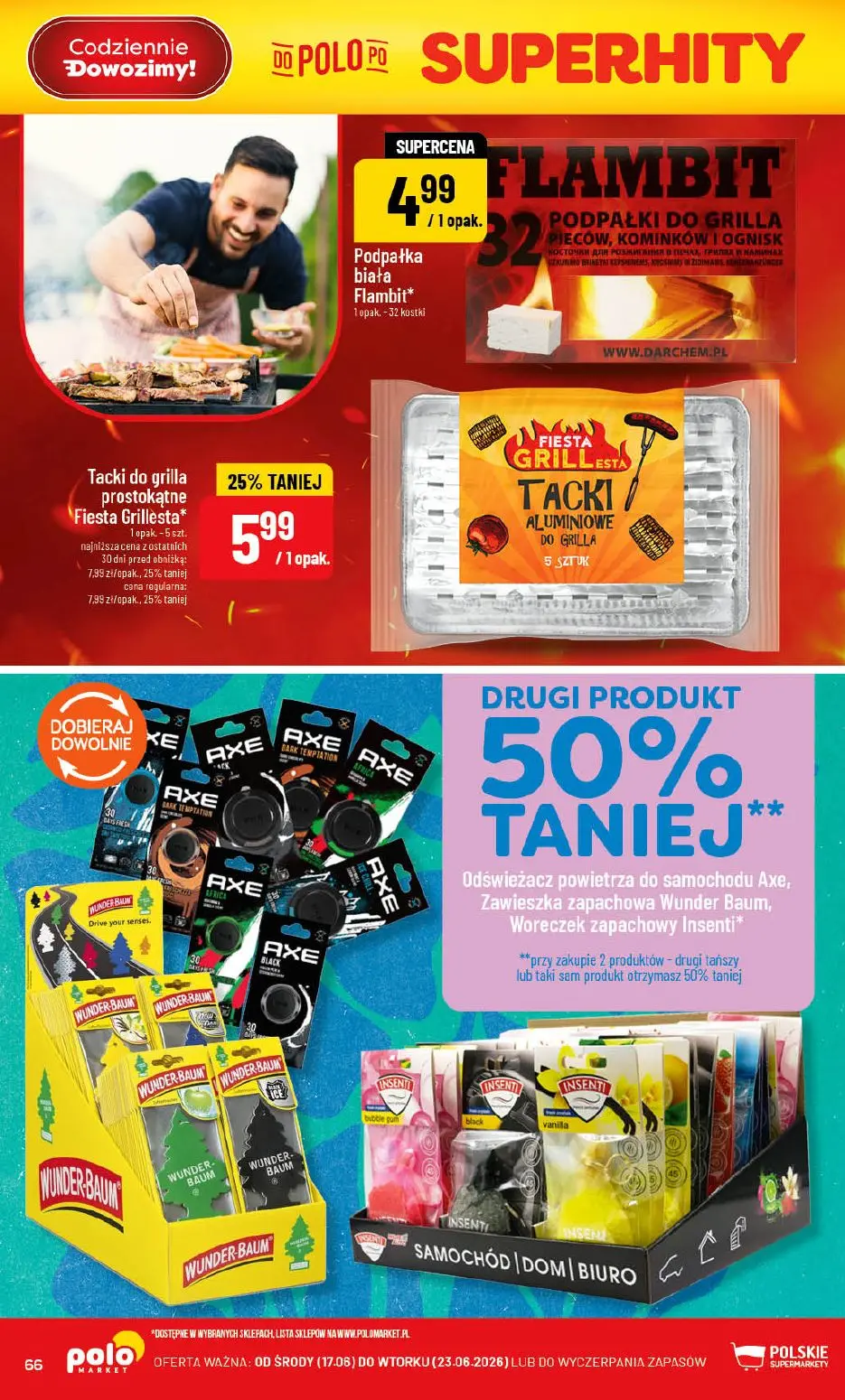gazetka promocyjna POLOmarket Rabaty na Dzień Taty! - Strona 66