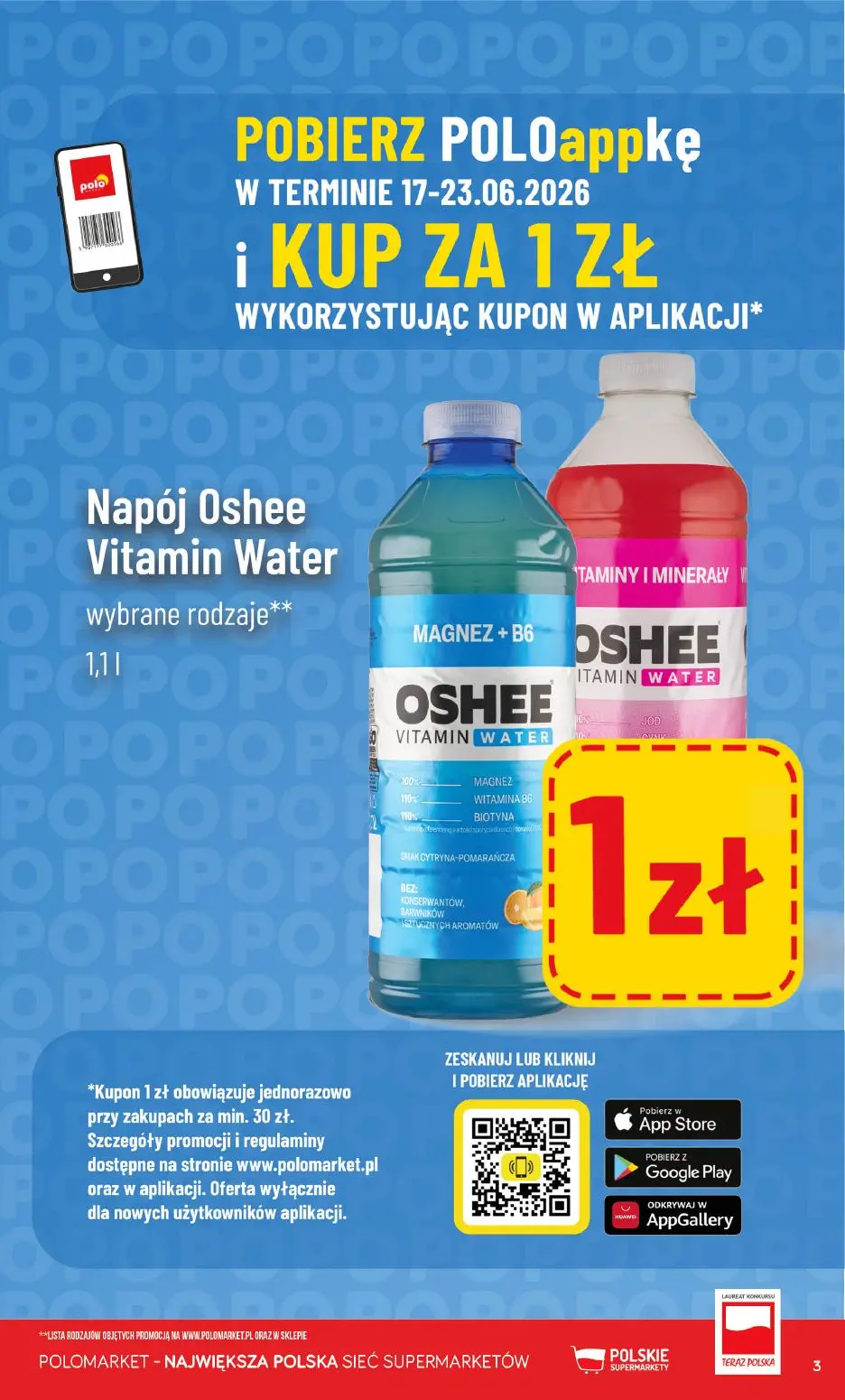 gazetka promocyjna POLOmarket Taniej z apką i POLOkartą! - Strona 3