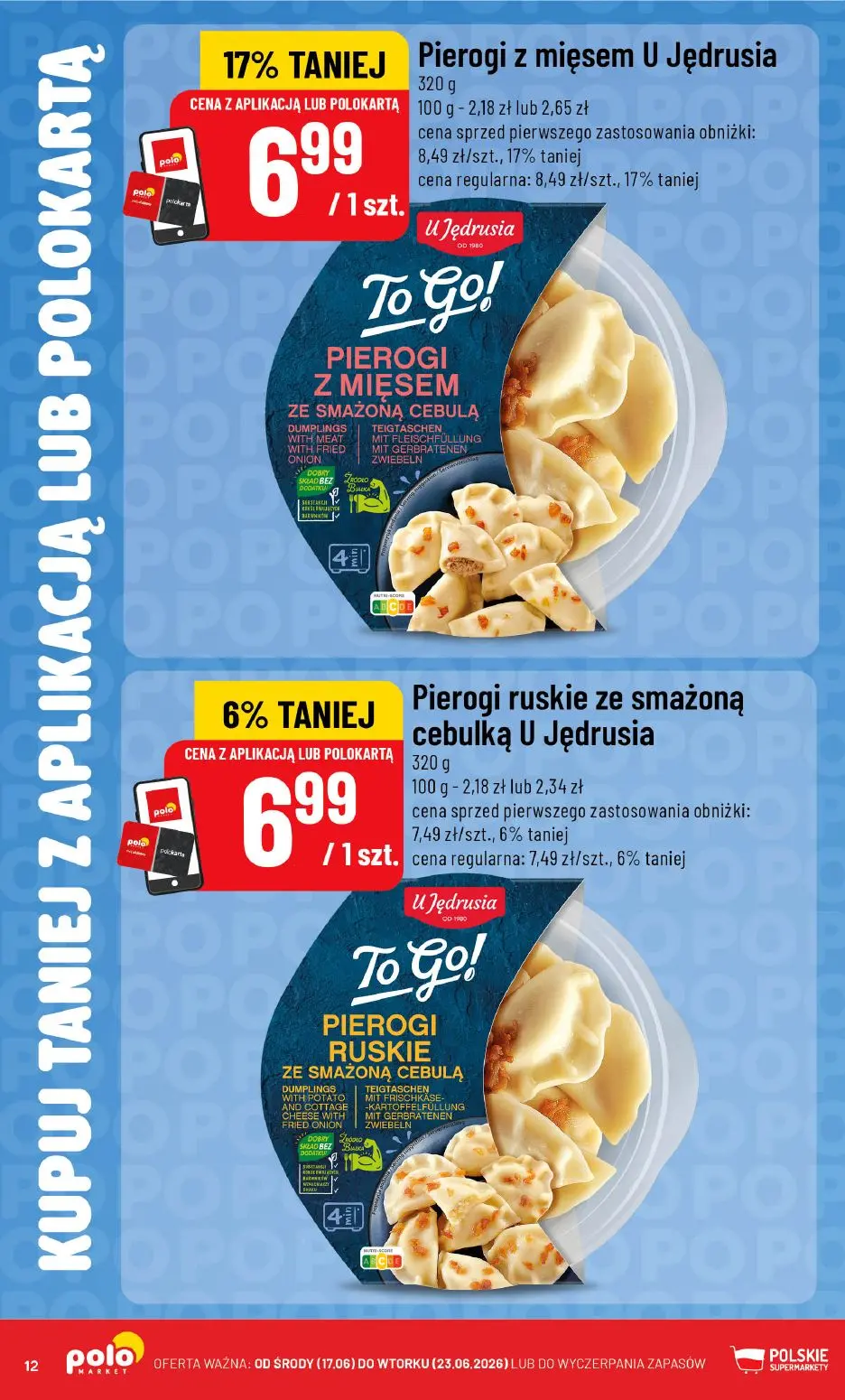gazetka promocyjna POLOmarket Taniej z apką i POLOkartą! - Strona 12