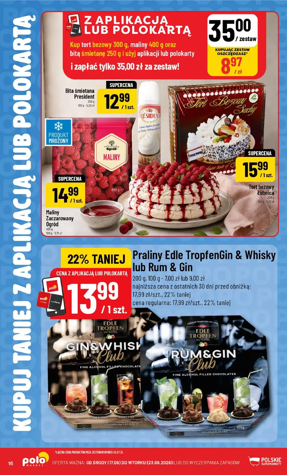gazetka promocyjna POLOmarket Taniej z apką i POLOkartą! - Strona 16