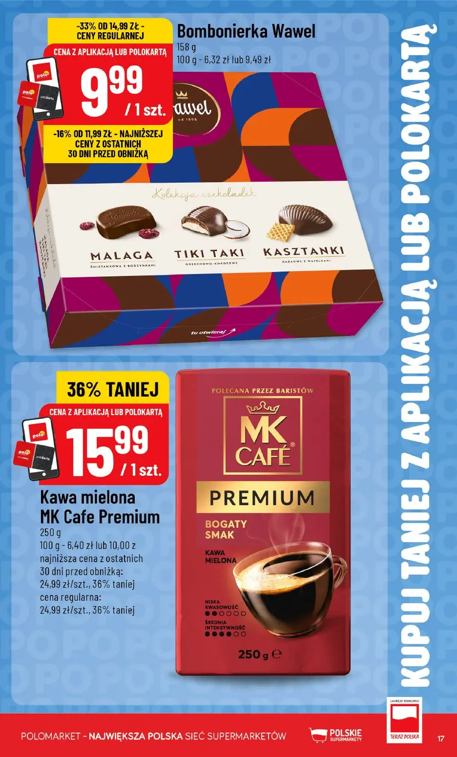 gazetka promocyjna POLOmarket Taniej z apką i POLOkartą! - Strona 17