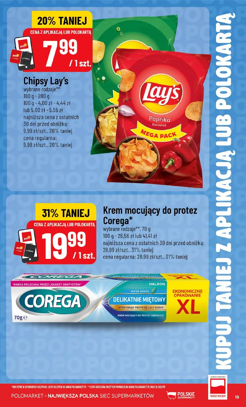 gazetka promocyjna POLOmarket Taniej z apką i POLOkartą! - Strona 19