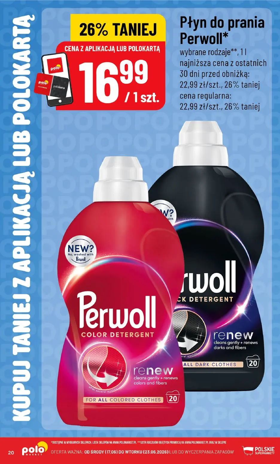 gazetka promocyjna POLOmarket Taniej z apką i POLOkartą! - Strona 20