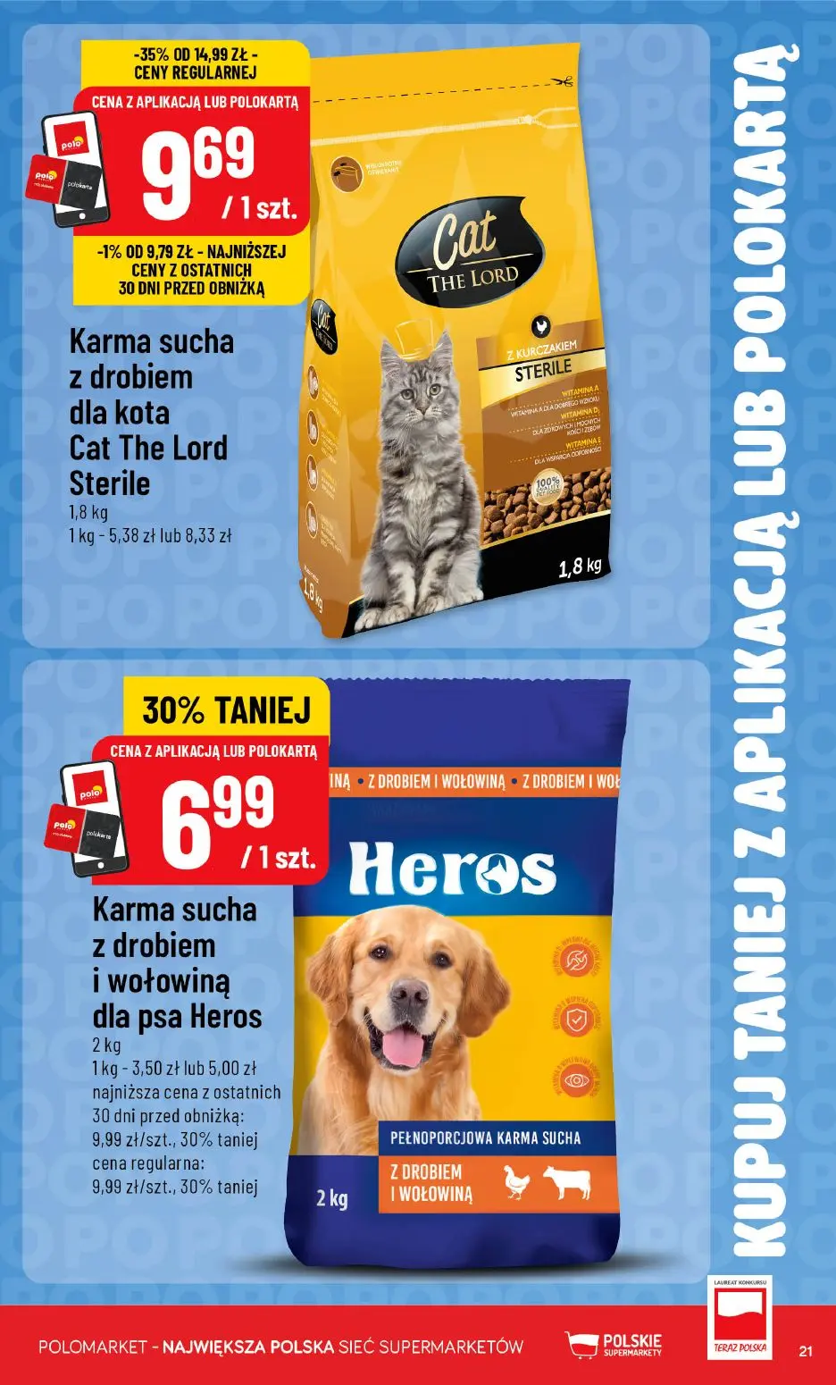 gazetka promocyjna POLOmarket Taniej z apką i POLOkartą! - Strona 21