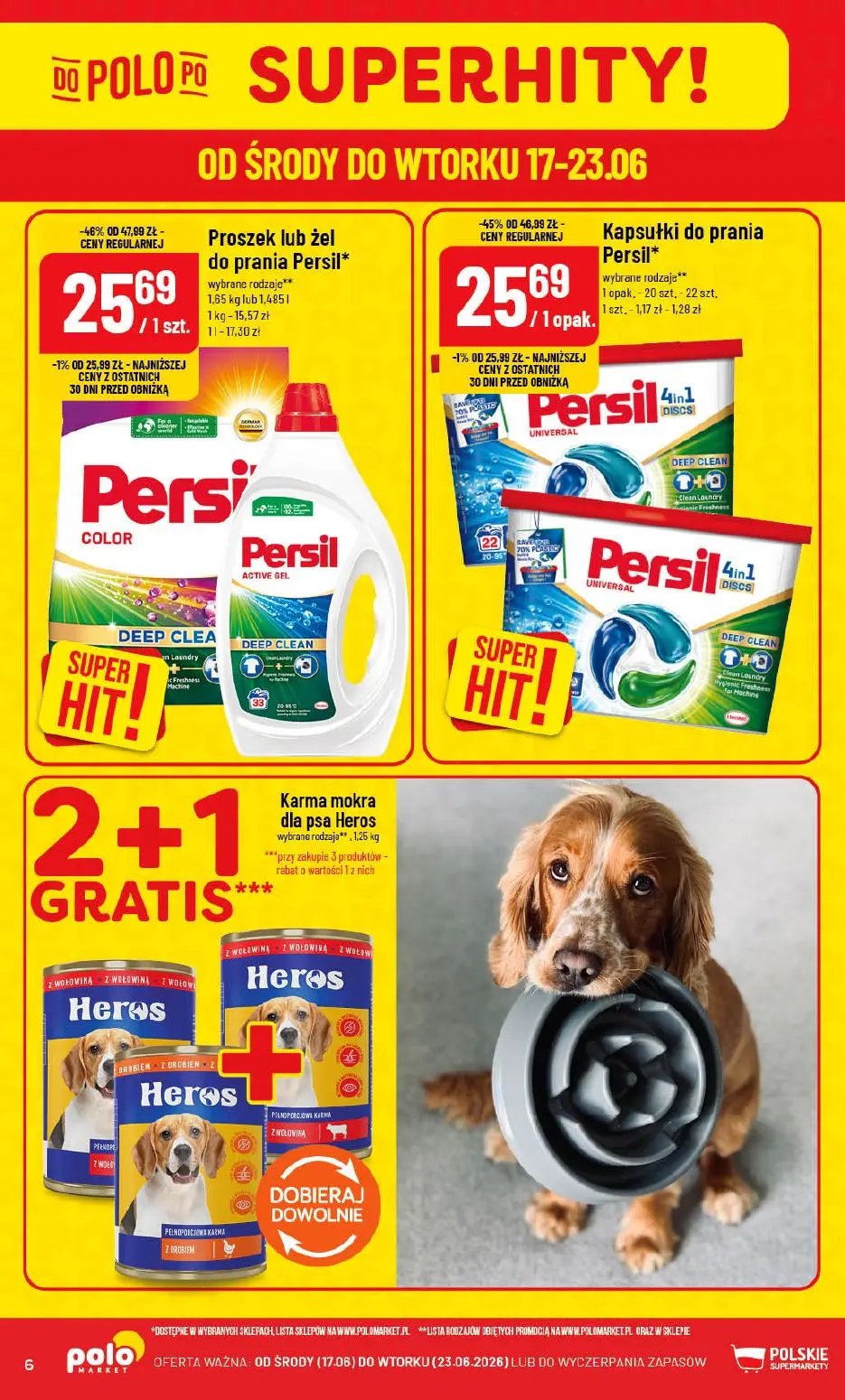 gazetka promocyjna POLOmarket Łódzkie, Dolnośląskie, Opolskie, Śląskie - Strona 6