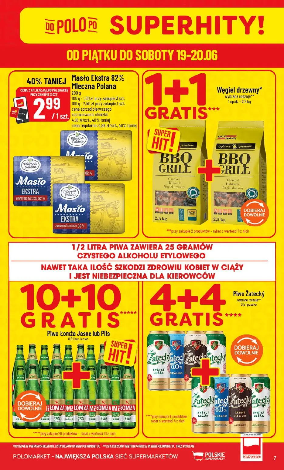 gazetka promocyjna POLOmarket Łódzkie, Dolnośląskie, Opolskie, Śląskie - Strona 7