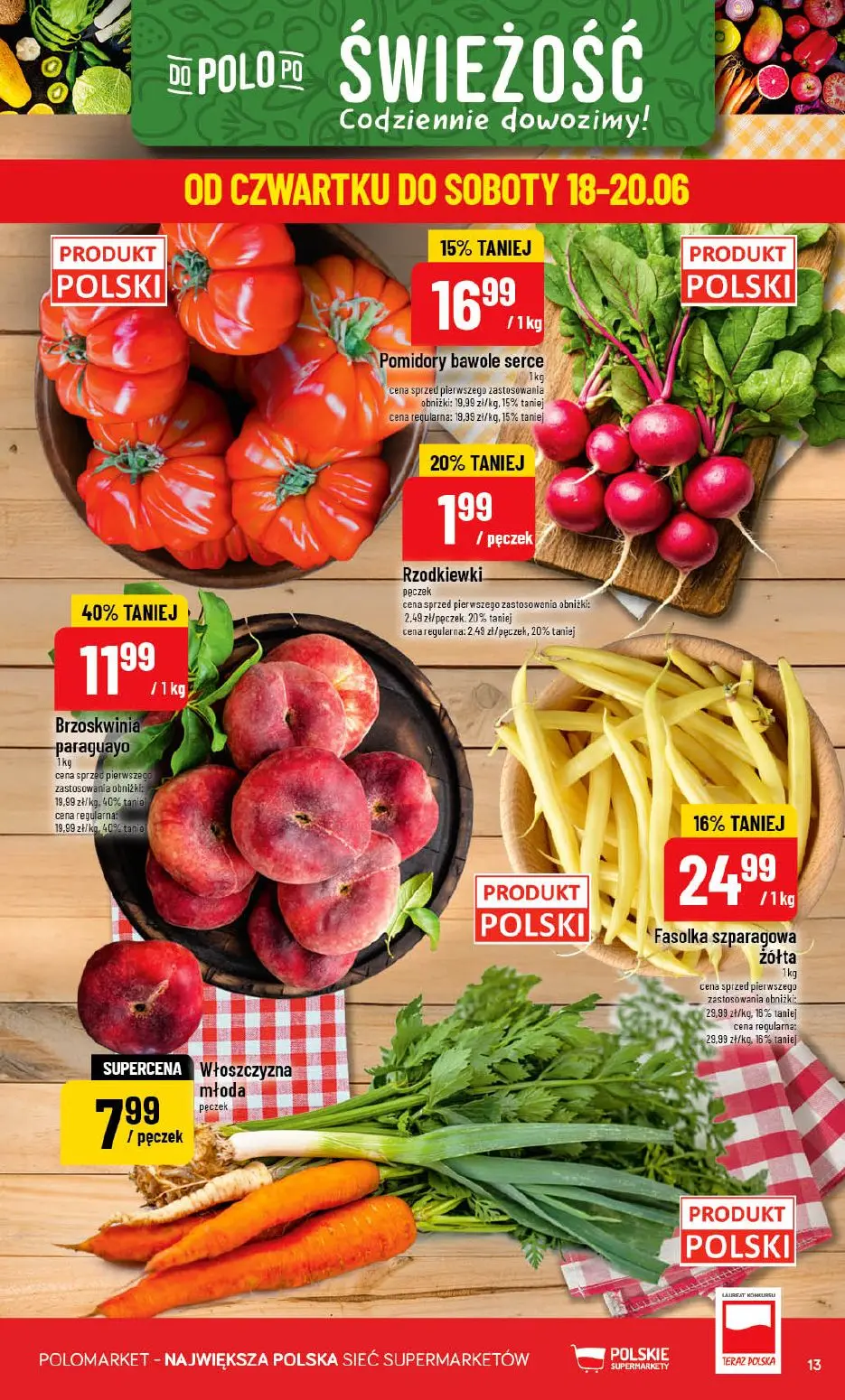 gazetka promocyjna POLOmarket Łódzkie, Dolnośląskie, Opolskie, Śląskie - Strona 13