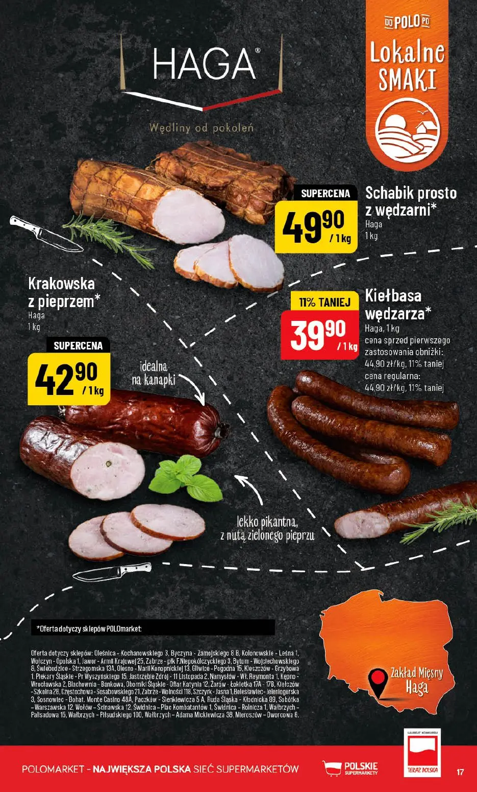 gazetka promocyjna POLOmarket Łódzkie, Dolnośląskie, Opolskie, Śląskie - Strona 17