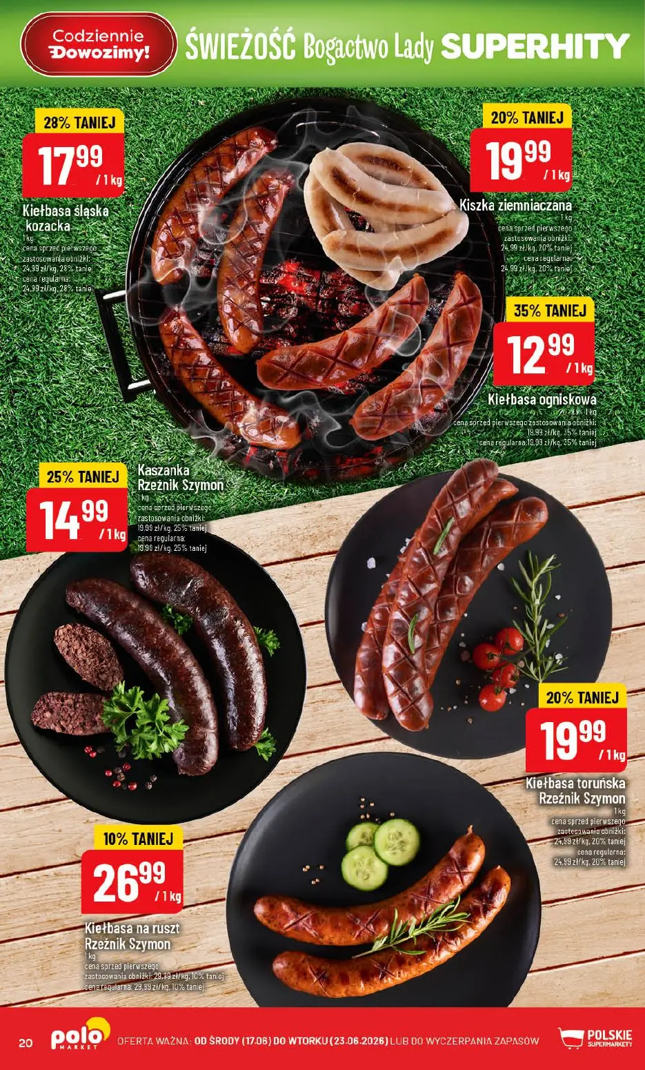 gazetka promocyjna POLOmarket Łódzkie, Dolnośląskie, Opolskie, Śląskie - Strona 20