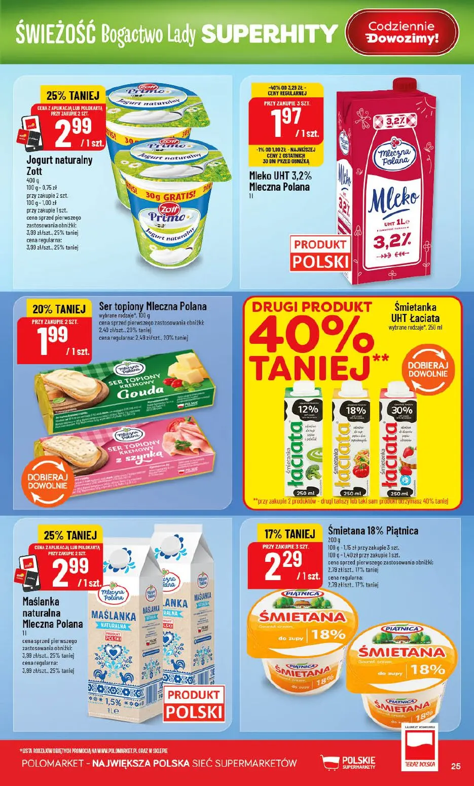 gazetka promocyjna POLOmarket Łódzkie, Dolnośląskie, Opolskie, Śląskie - Strona 25