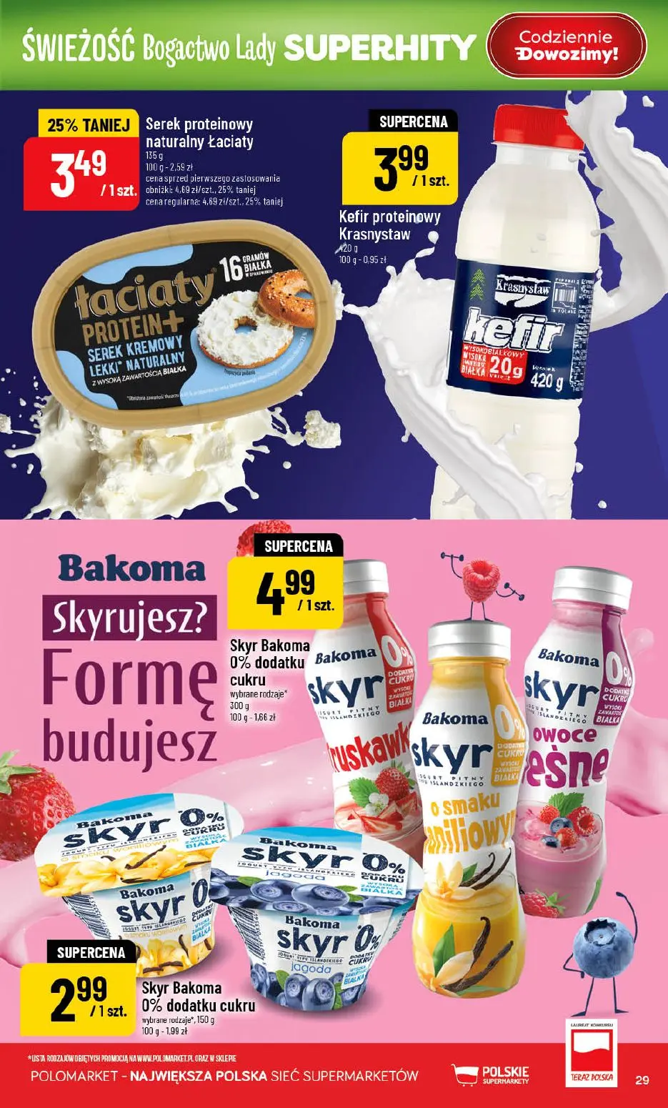 gazetka promocyjna POLOmarket Łódzkie, Dolnośląskie, Opolskie, Śląskie - Strona 29