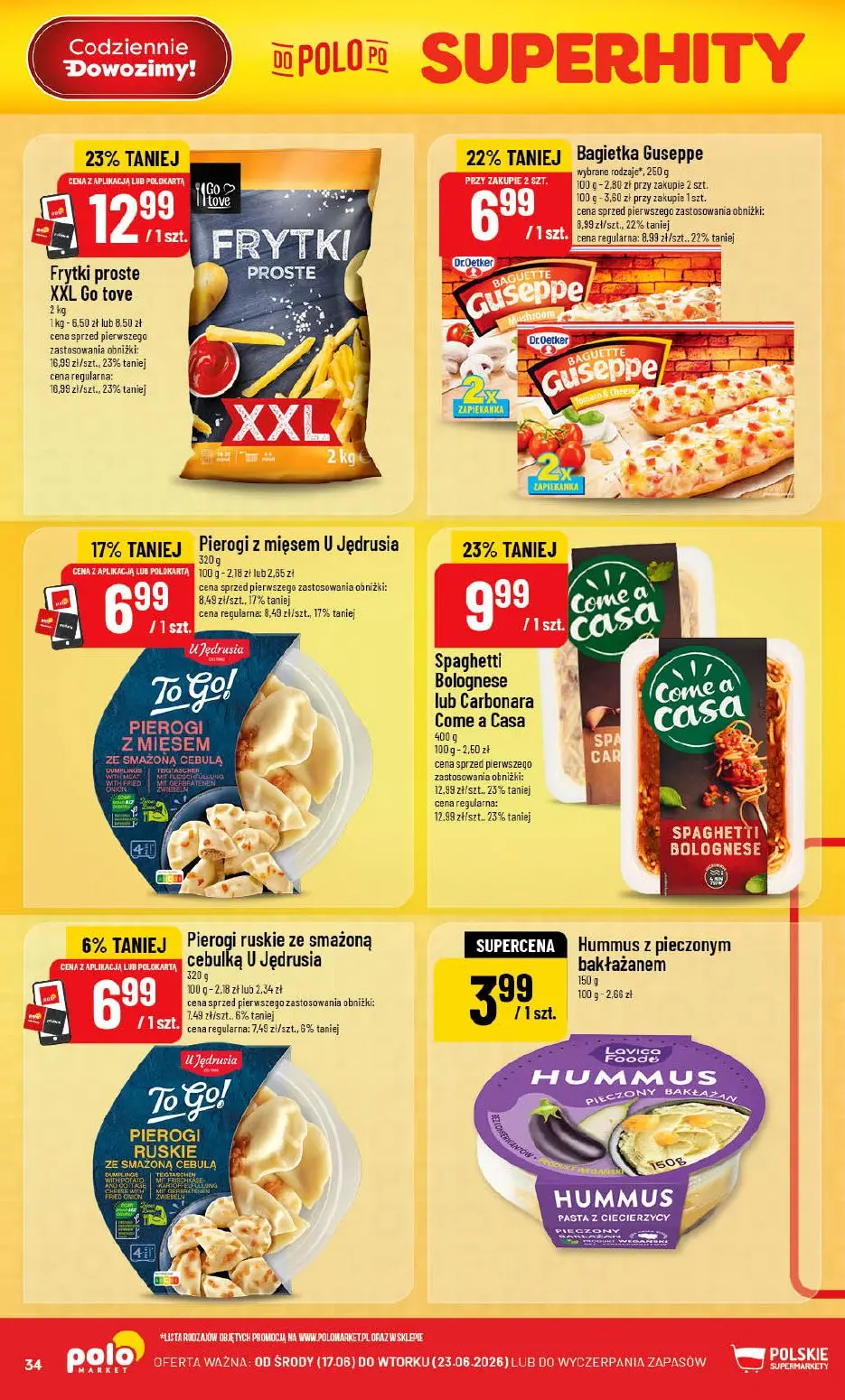 gazetka promocyjna POLOmarket Łódzkie, Dolnośląskie, Opolskie, Śląskie - Strona 34