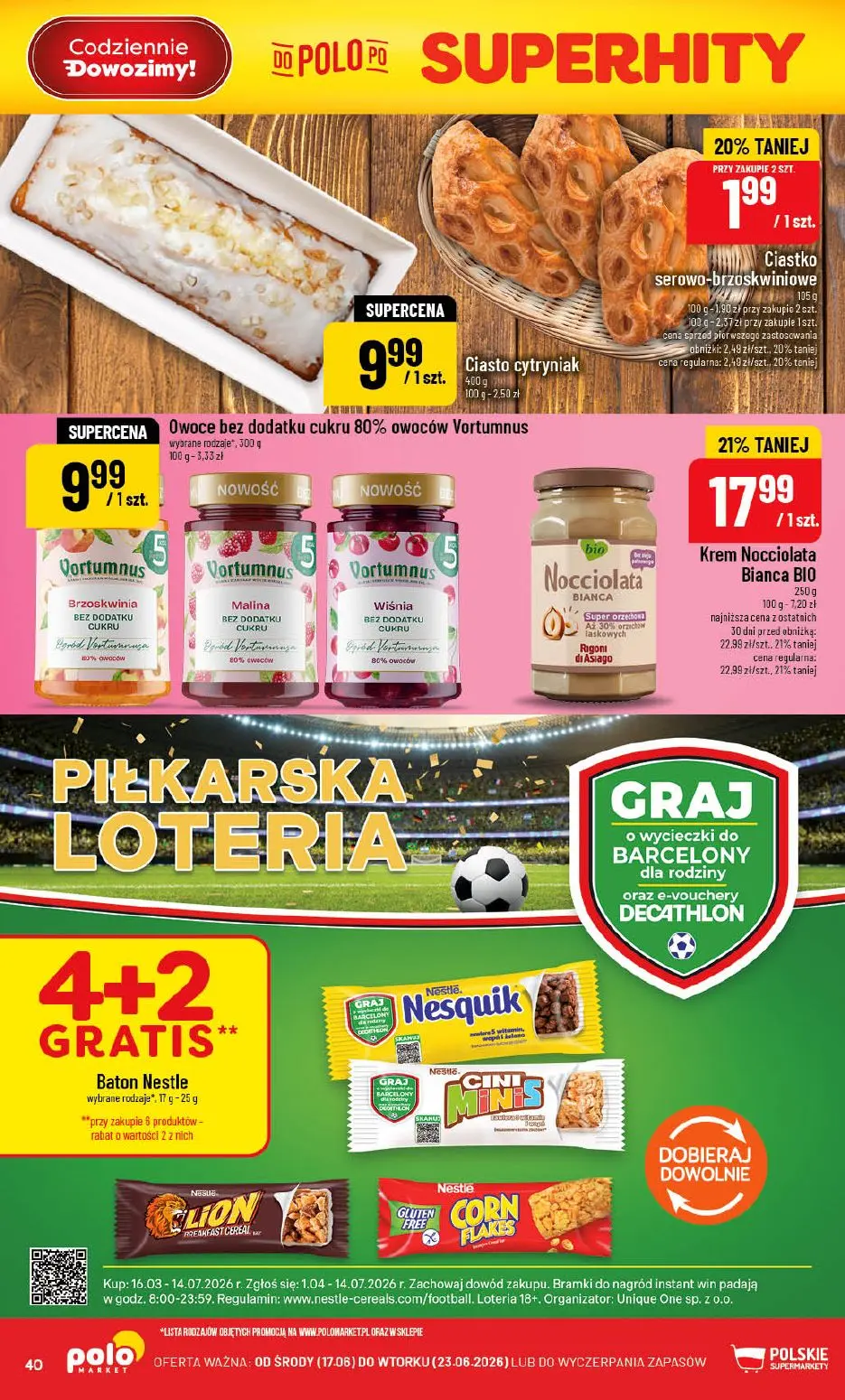 gazetka promocyjna POLOmarket Łódzkie, Dolnośląskie, Opolskie, Śląskie - Strona 40