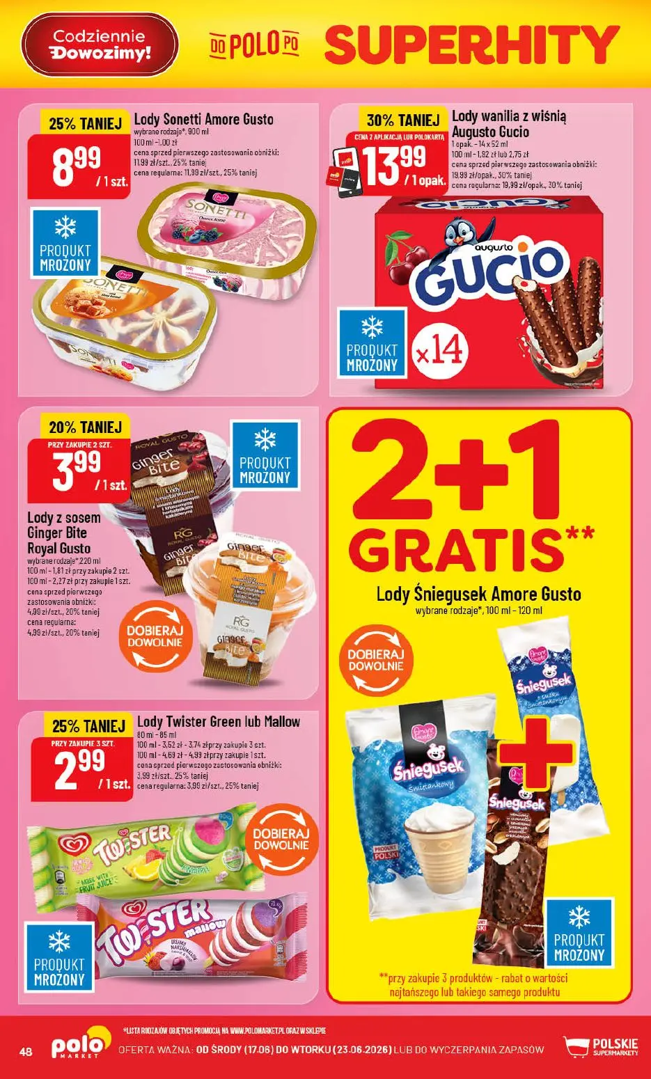 gazetka promocyjna POLOmarket Łódzkie, Dolnośląskie, Opolskie, Śląskie - Strona 48