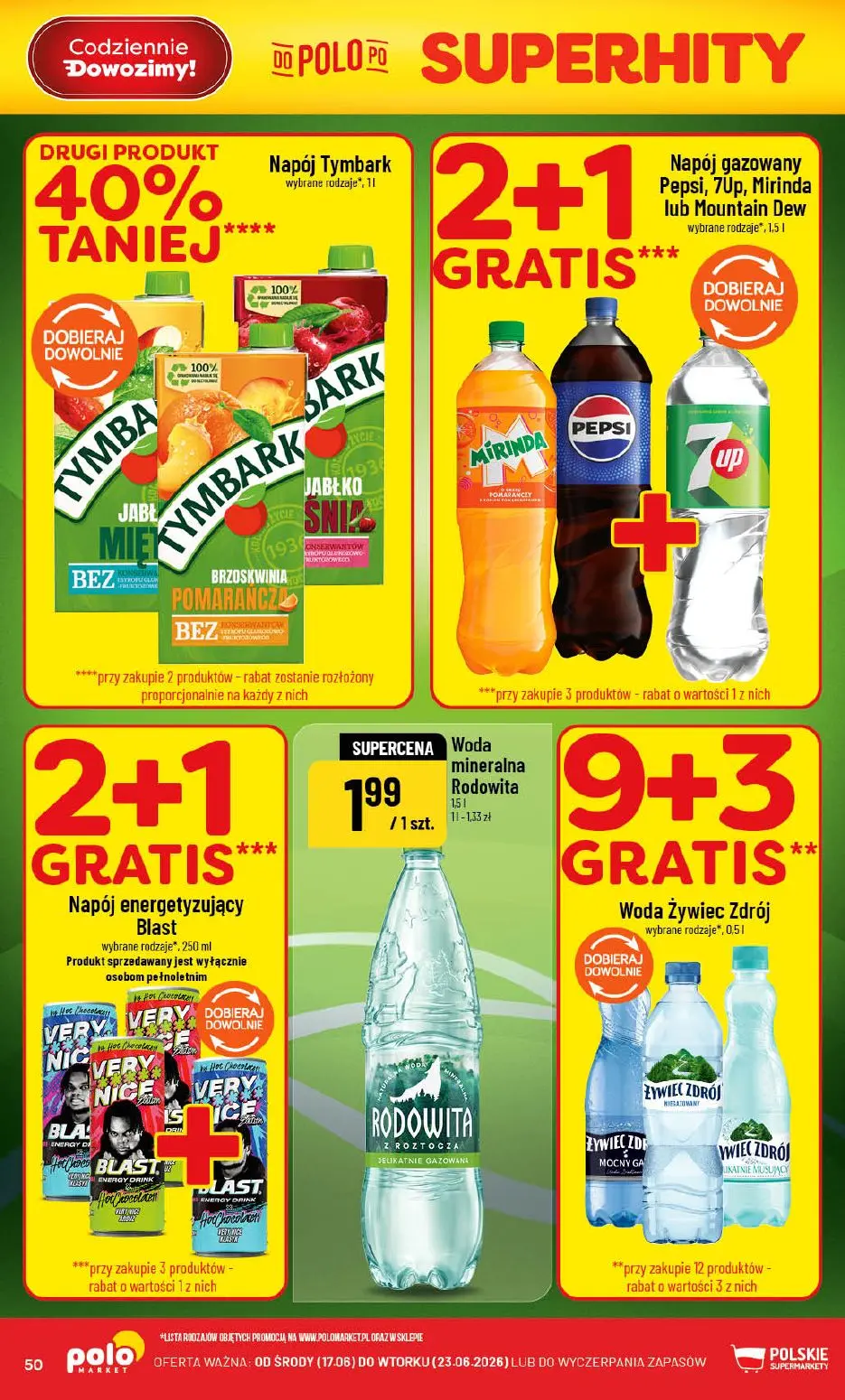gazetka promocyjna POLOmarket Łódzkie, Dolnośląskie, Opolskie, Śląskie - Strona 50