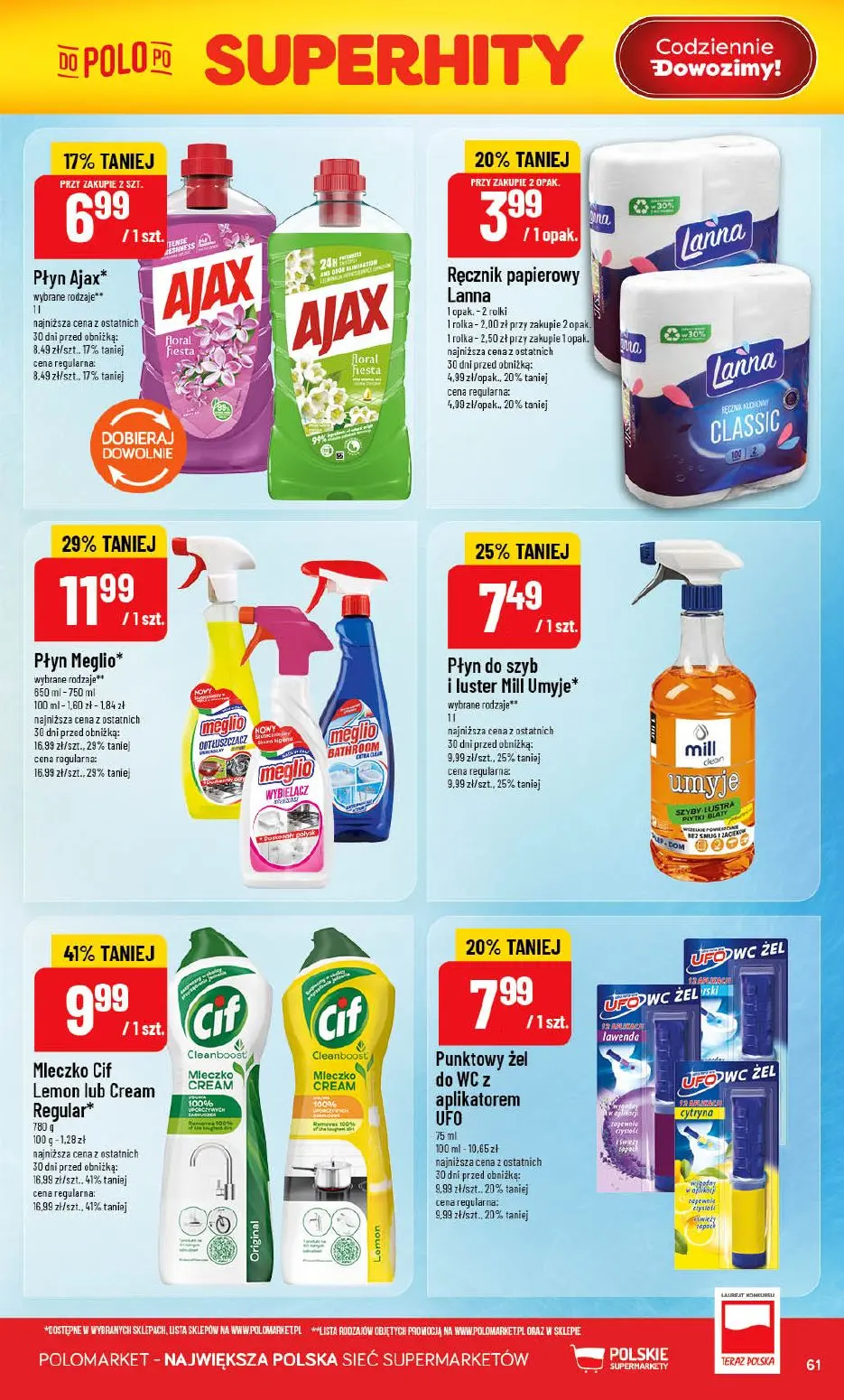 gazetka promocyjna POLOmarket Łódzkie, Dolnośląskie, Opolskie, Śląskie - Strona 61
