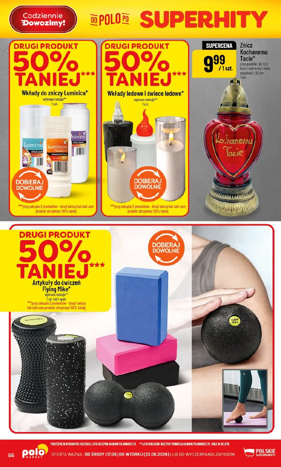 gazetka promocyjna POLOmarket Łódzkie, Dolnośląskie, Opolskie, Śląskie - Strona 66