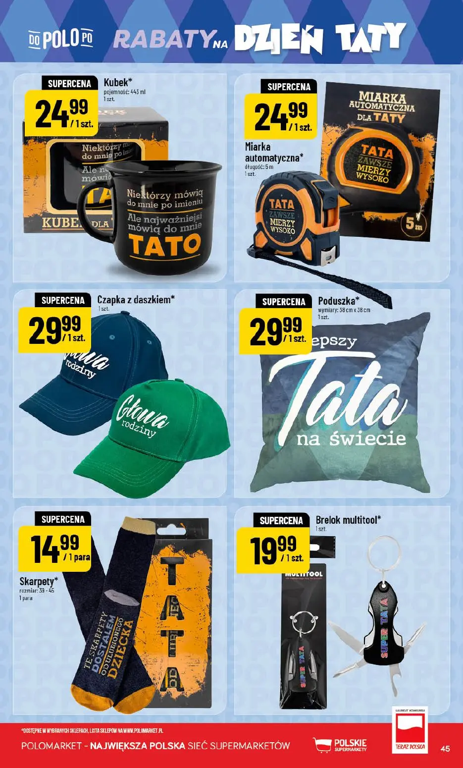 gazetka promocyjna POLOmarket Kujawsko-pomorskie, Pomorskie - Strona 45