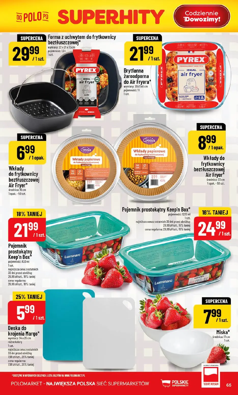 gazetka promocyjna POLOmarket Kujawsko-pomorskie, Pomorskie - Strona 65