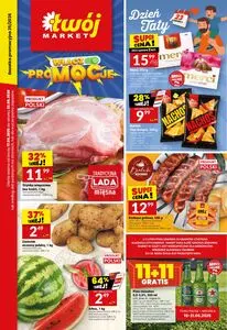 Gazetka promocyjna Twój Market, ważna od 2026-06-17 do 2026-06-23.