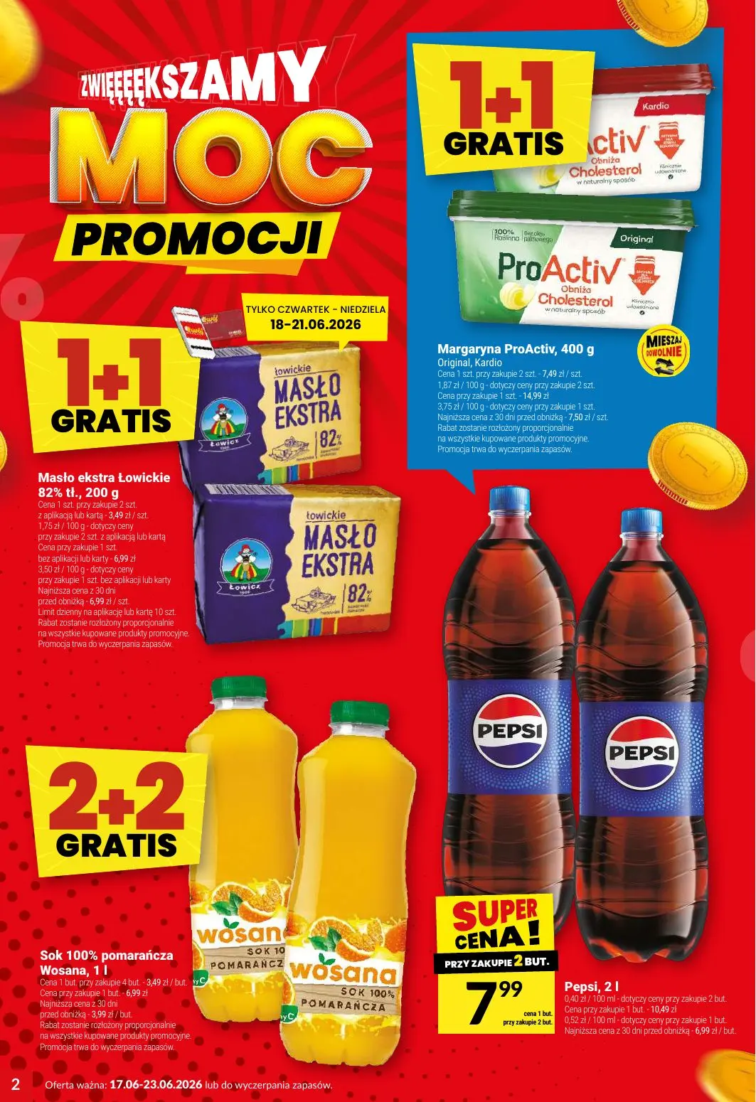 gazetka promocyjna Twój Market  - Strona 2