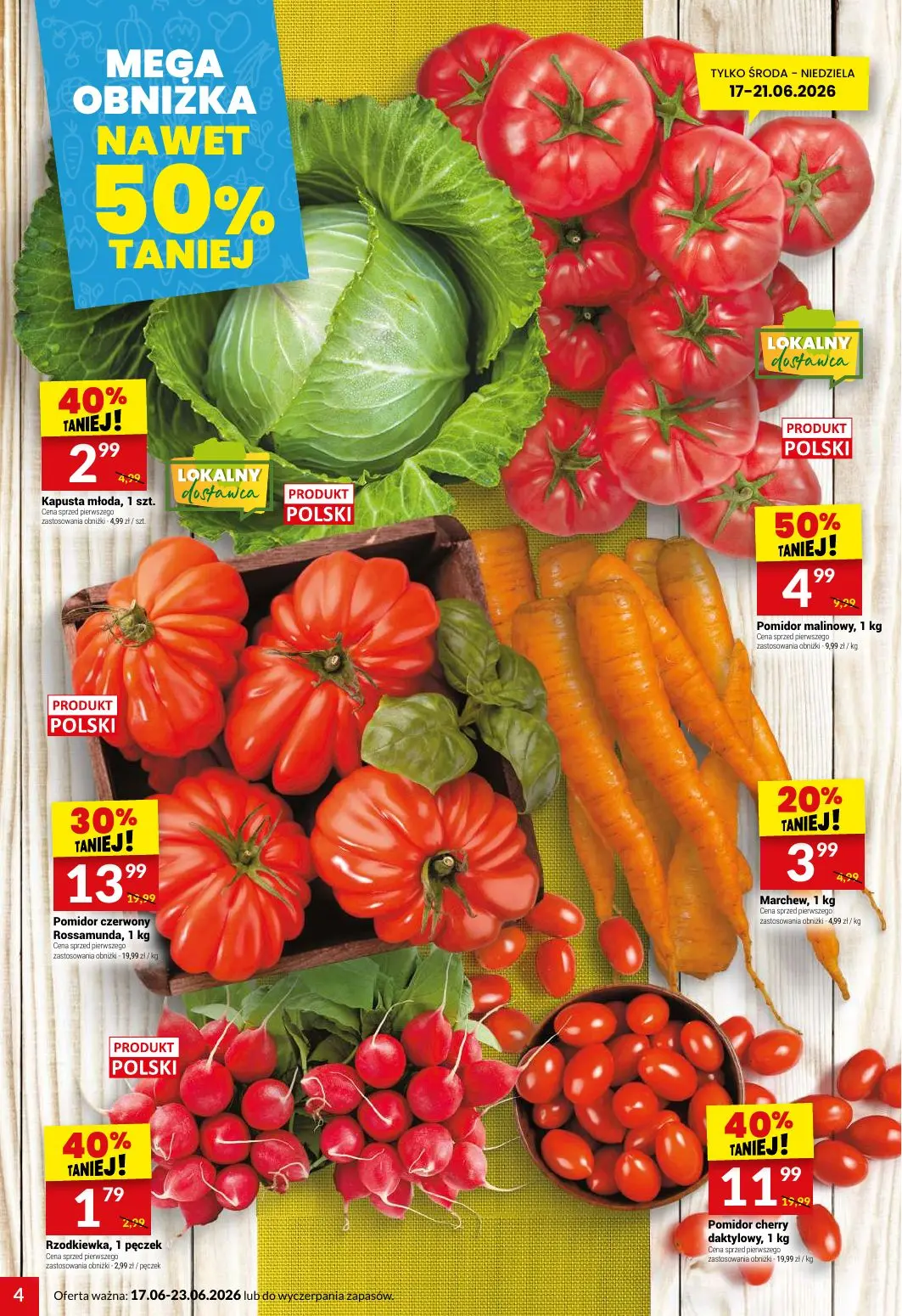 gazetka promocyjna Twój Market  - Strona 4