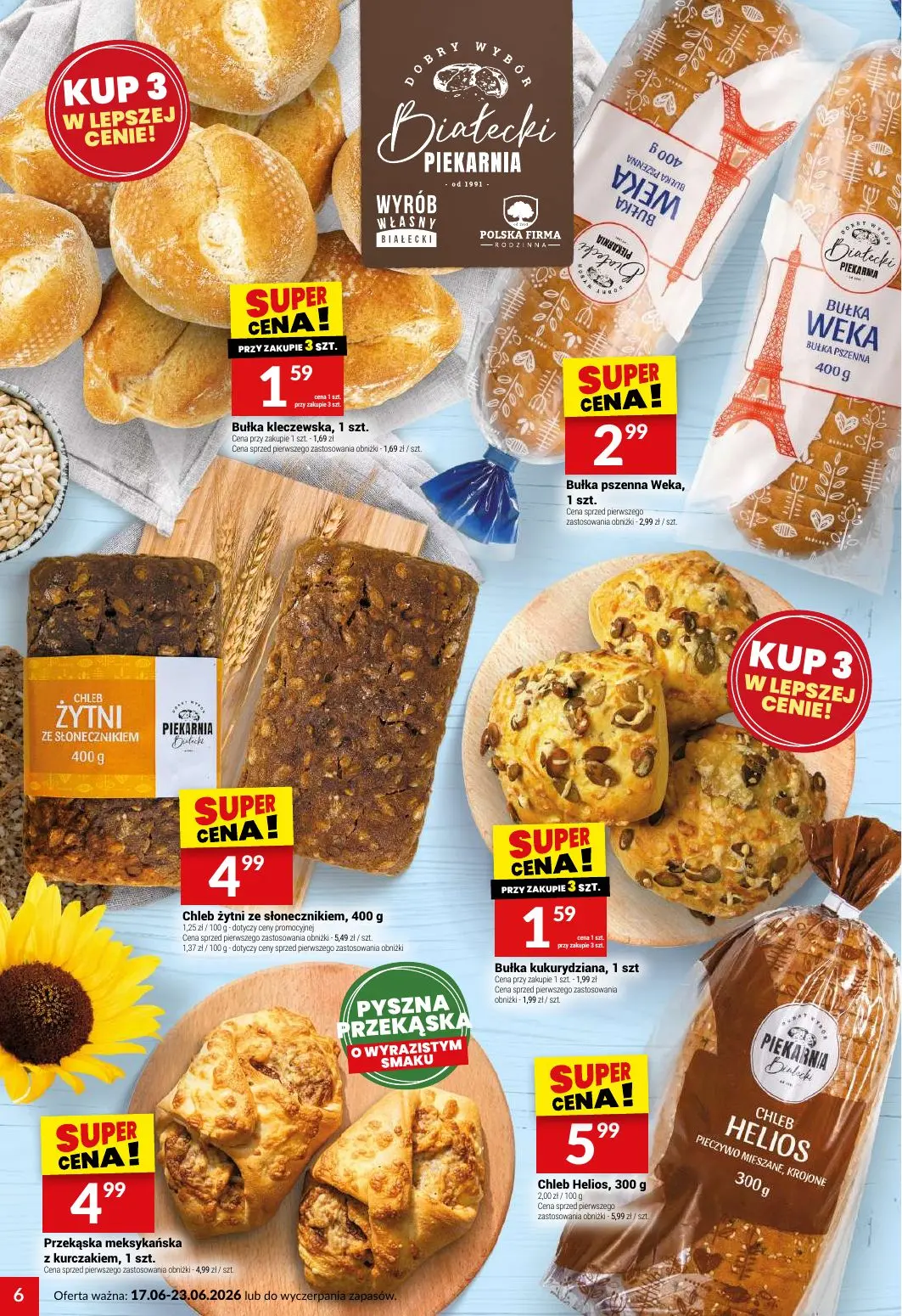 gazetka promocyjna Twój Market  - Strona 6
