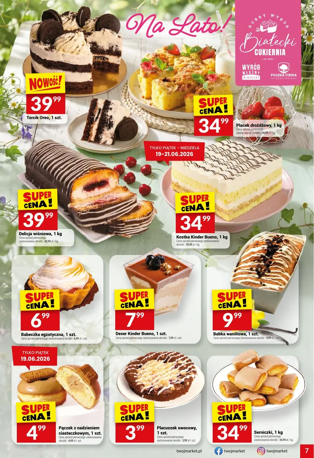 gazetka promocyjna Twój Market  - Strona 7