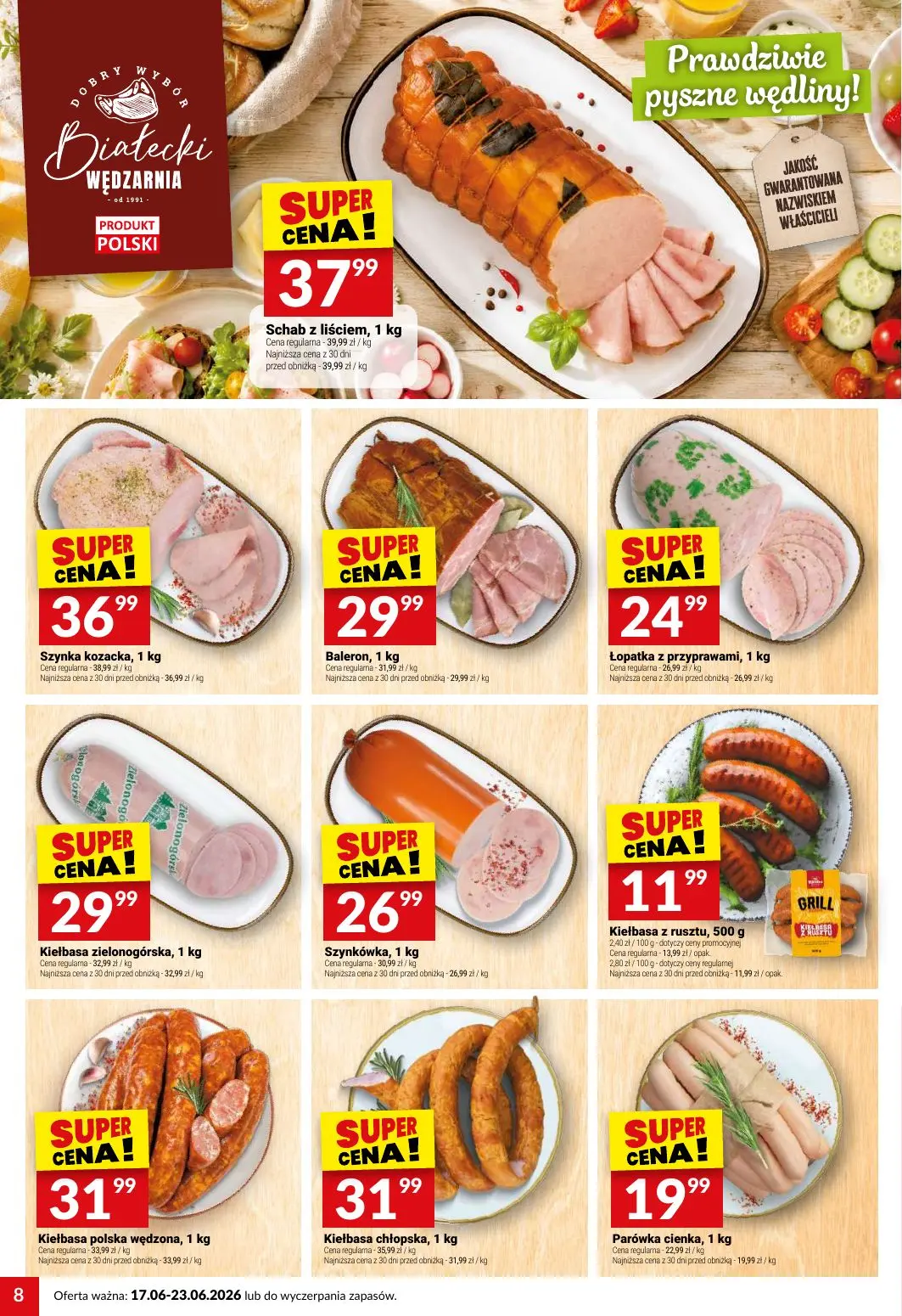 gazetka promocyjna Twój Market  - Strona 8