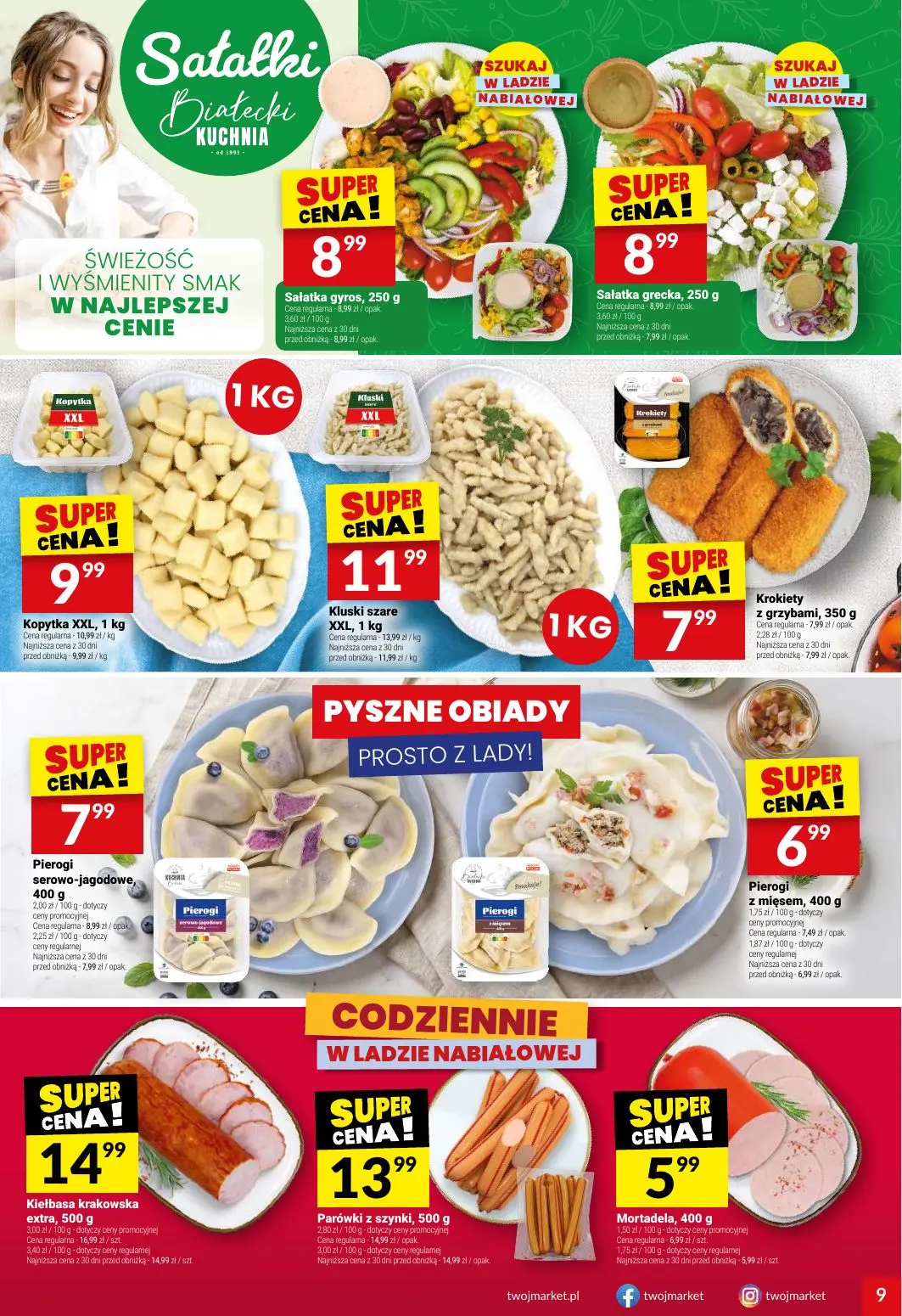gazetka promocyjna Twój Market  - Strona 9