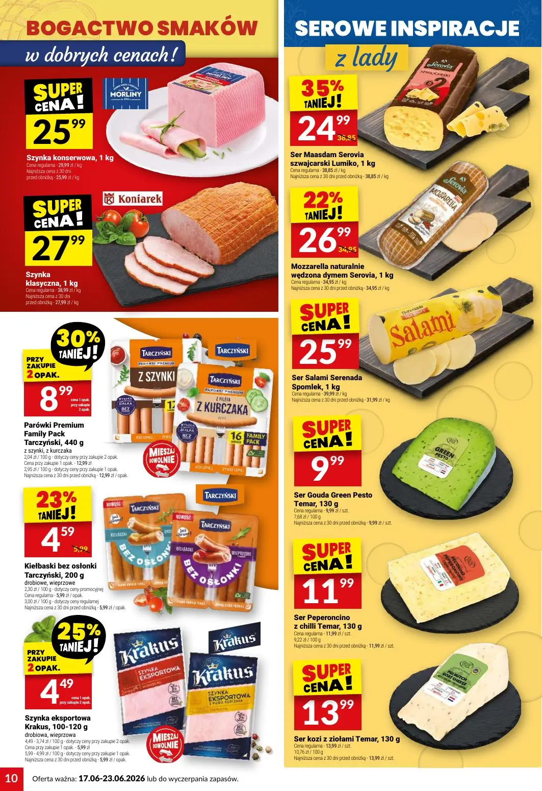 gazetka promocyjna Twój Market  - Strona 10