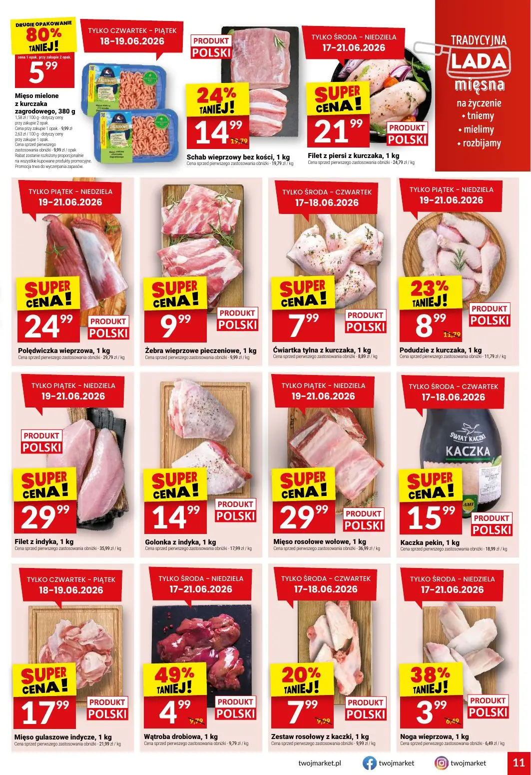 gazetka promocyjna Twój Market  - Strona 11