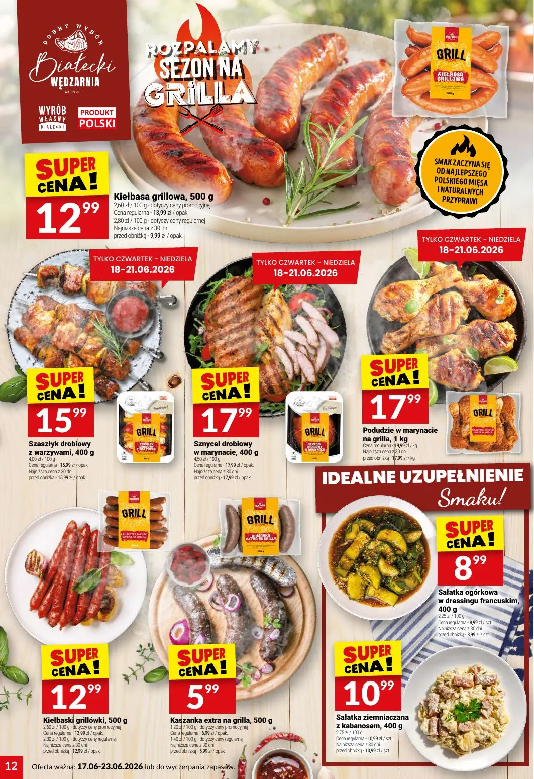gazetka promocyjna Twój Market  - Strona 12
