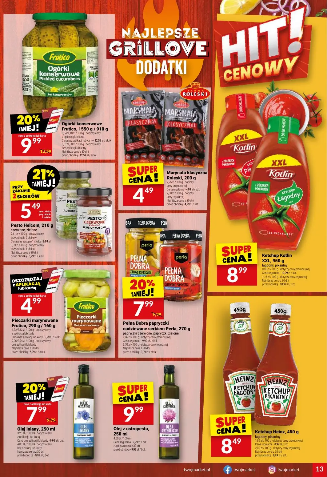 gazetka promocyjna Twój Market  - Strona 13