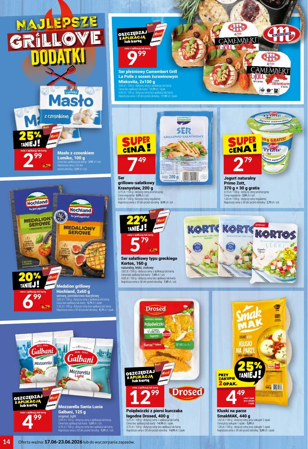 gazetka promocyjna Twój Market  - Strona 14