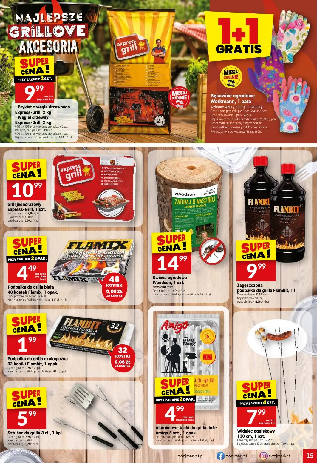 gazetka promocyjna Twój Market  - Strona 15