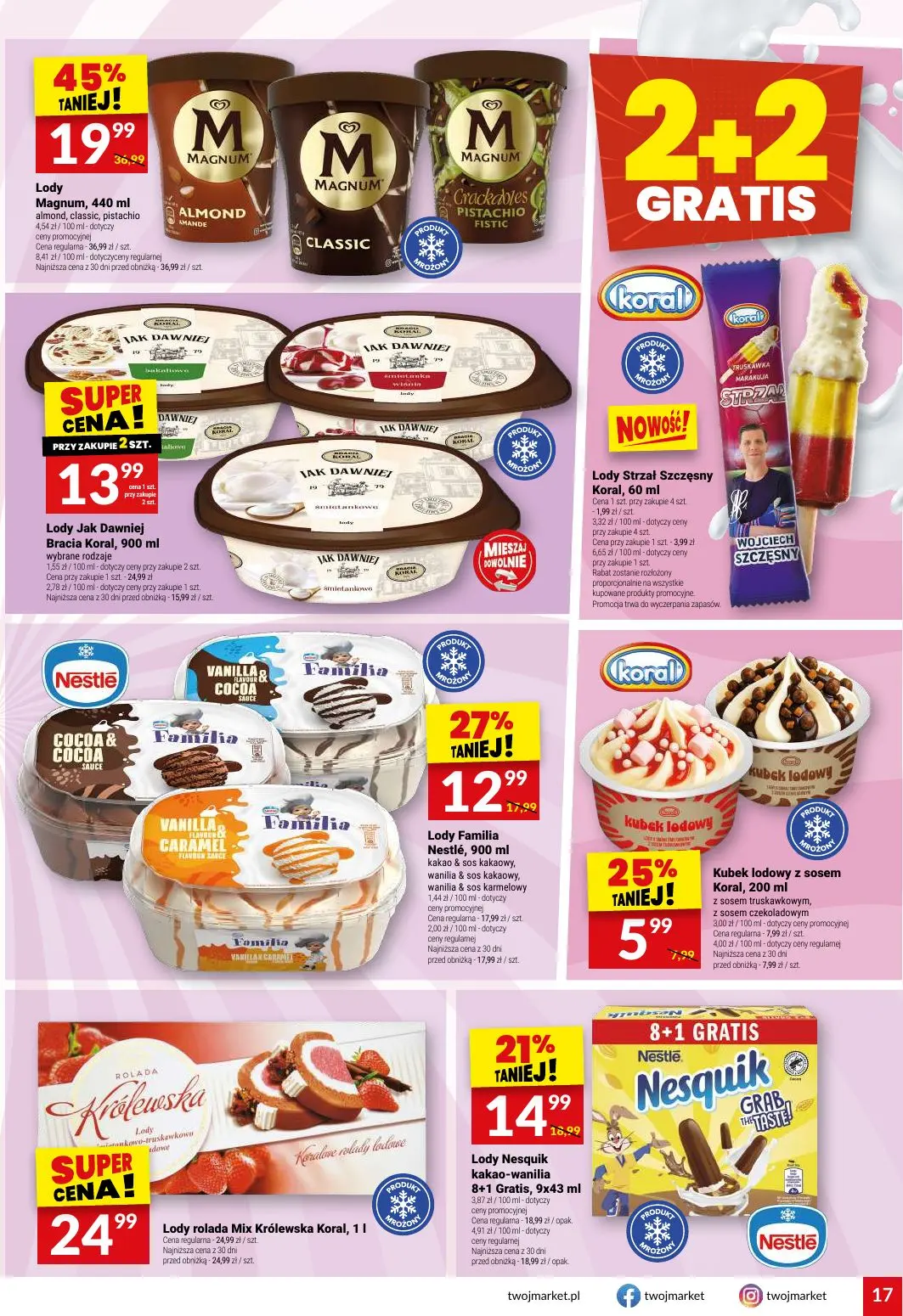 gazetka promocyjna Twój Market  - Strona 17
