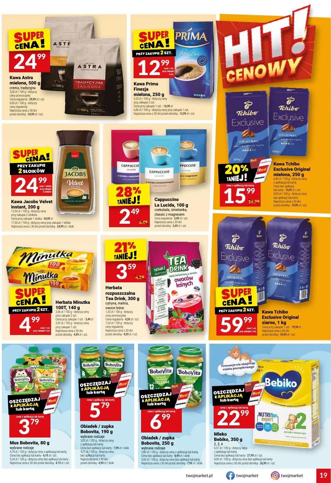 gazetka promocyjna Twój Market  - Strona 19