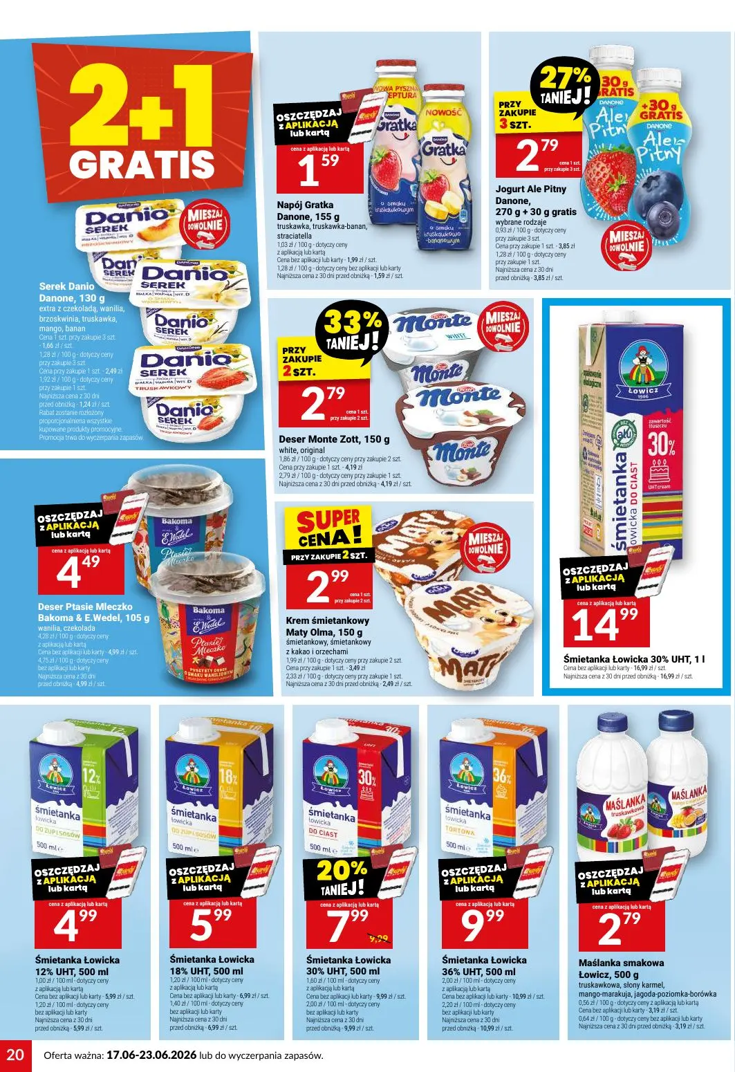gazetka promocyjna Twój Market  - Strona 20