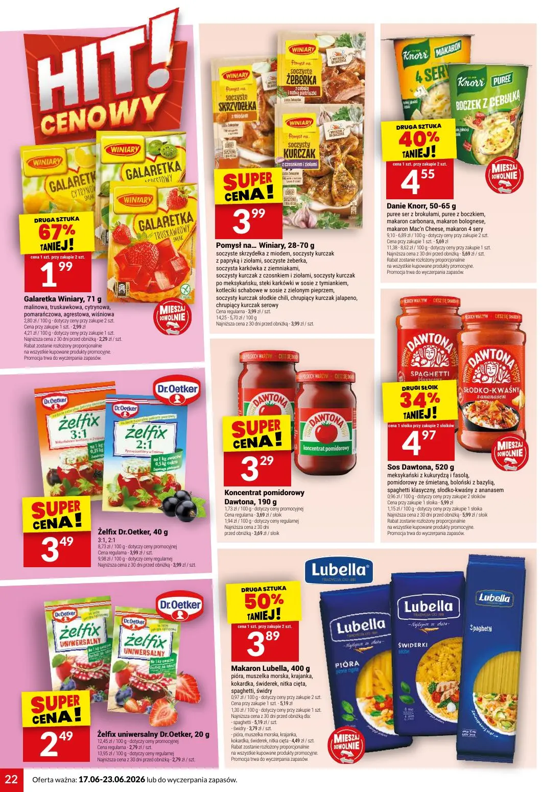 gazetka promocyjna Twój Market  - Strona 22