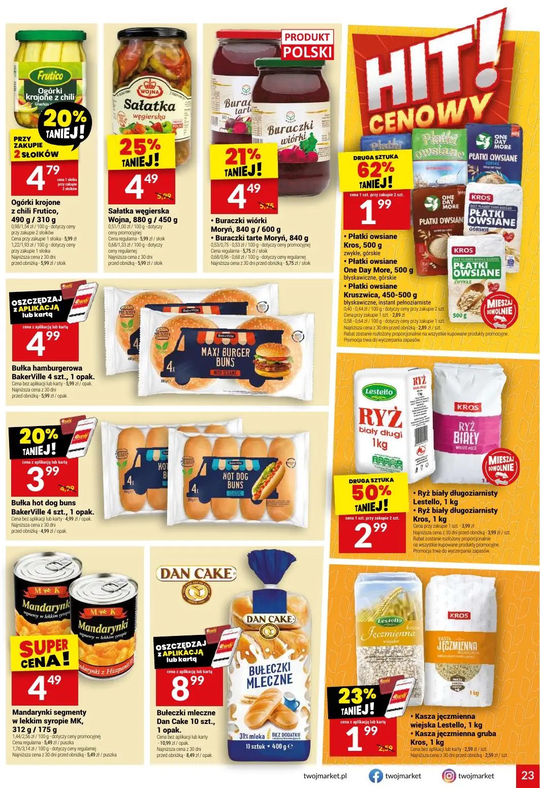 gazetka promocyjna Twój Market  - Strona 23