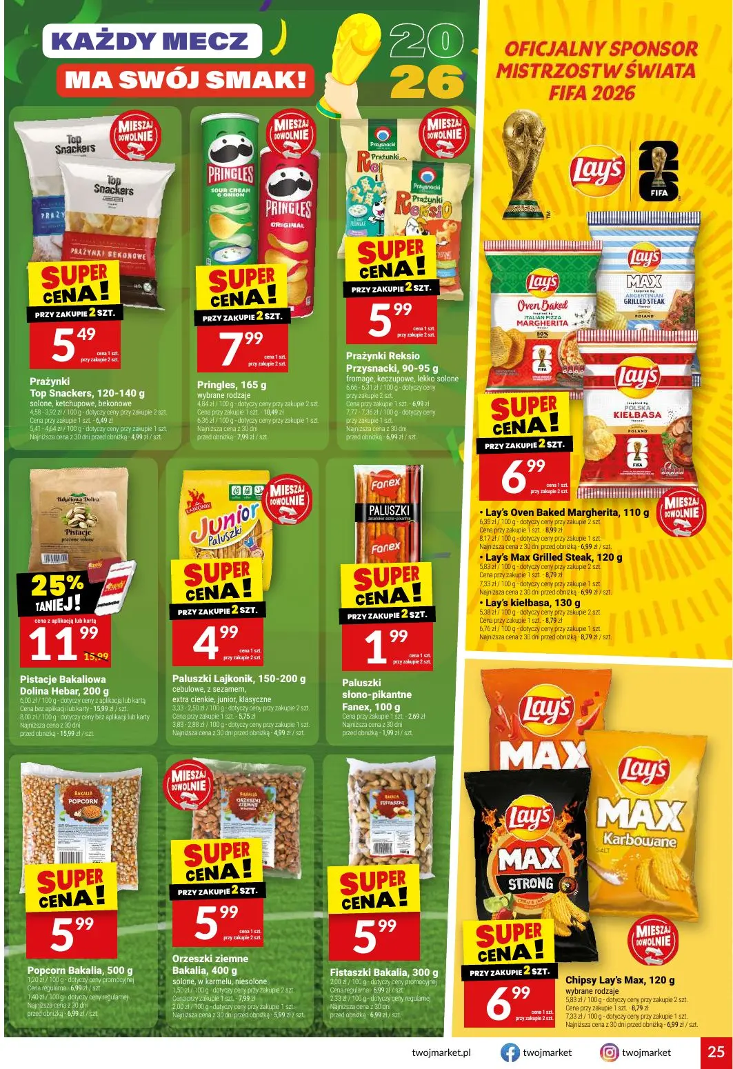 gazetka promocyjna Twój Market  - Strona 25